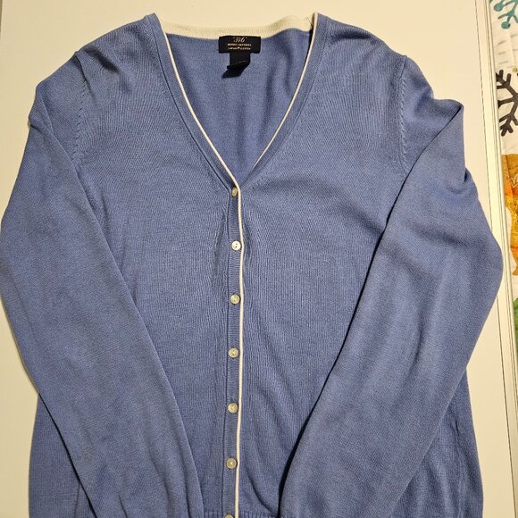 Brooks Brothers Sweaters - Brooks Brothers 346 Cardigan Blue Size Medium